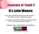 funny Colombia girl Fountain of Youth from  CO4355