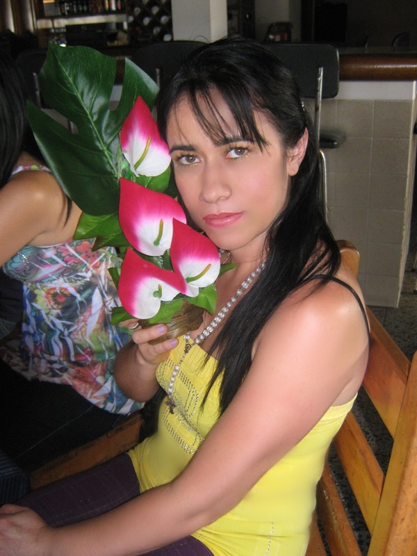 Date this exotic Colombia girl Patricia from Medellin CO4475