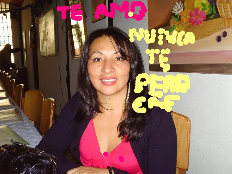 Date this attractive Colombia girl SANDRA YOLANDA from Bogota CO4477