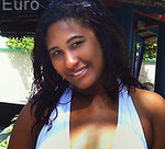hard body Dominican Republic girl Sabrina Andrina from Esperanza DO15034