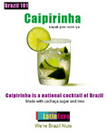 fun Brazil girl Caipirinha from  BR3282