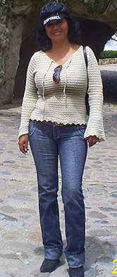 Date this sultry Peru girl Lucesita from Chiclayo PE286