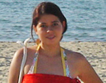 Date this attractive Colombia girl Milena from Bogota CO4589