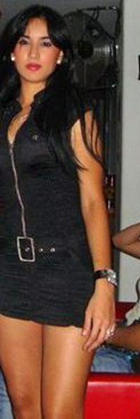 Date this foxy Colombia girl Juliana from Medellin CO4623