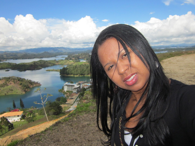 Date this pretty Colombia girl Irina from Santa Marta CO4754