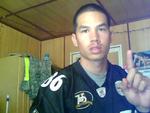 attractive United States man John from Fort Riley US7268