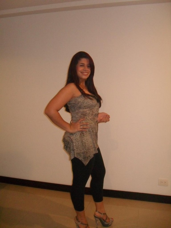Date this young Colombia girl Keren A. from Barranquilla CO4971