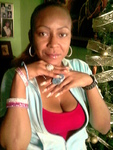 tall Colombia girl Luzdary from Buenaventura - Valle CO5044