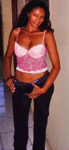 Date this good-looking Brazil girl Regina Claudia from Fortaleza BR3624