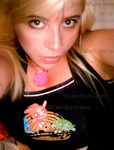 nice looking Brazil girl Emmanuelle from Juiz De Fora BR4476