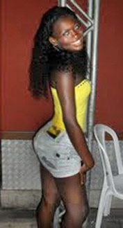 Date this gorgeous Brazil girl Thamires Cristina from Sao Goncalo BR3799