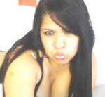 good-looking Panama girl Amaryis from David PA380