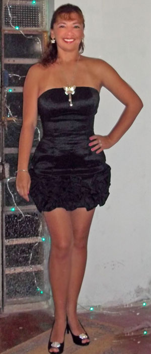 Date this passionate Peru girl Diana from Lima PE365