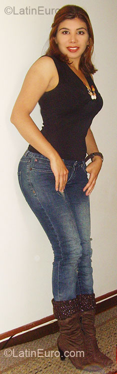 Date this charming Colombia girl Ana Cristy from Bogota CO5650