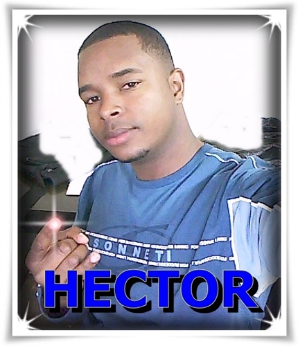 Date this athletic Dominican Republic man Hector de la Cr from Santo Domingo DO5797