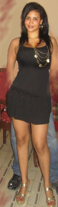 Date this good-looking Colombia girl Vicky from Barranquilla CO5793