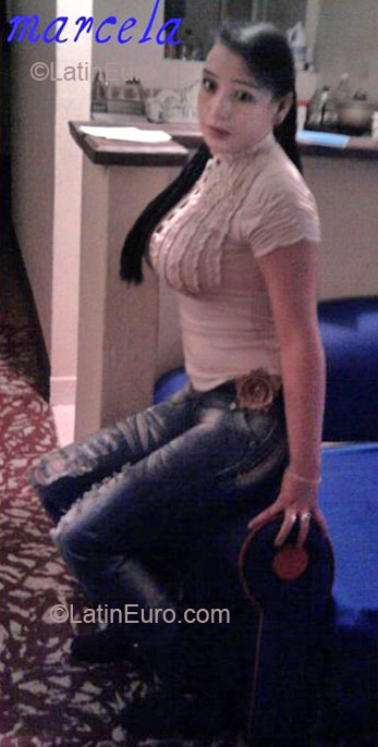 Date this charming Colombia girl Marcela from Medellin CO5866