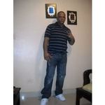 cute Dominican Republic man Elvis from Santiago DO6108