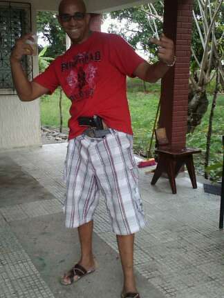 Date this athletic Dominican Republic man Emiliano from Santiago De Los Caballeros DO6154