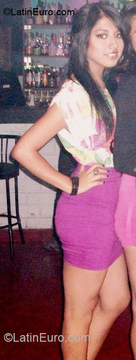 Date this foxy Peru girl Raquel from Lima PE481