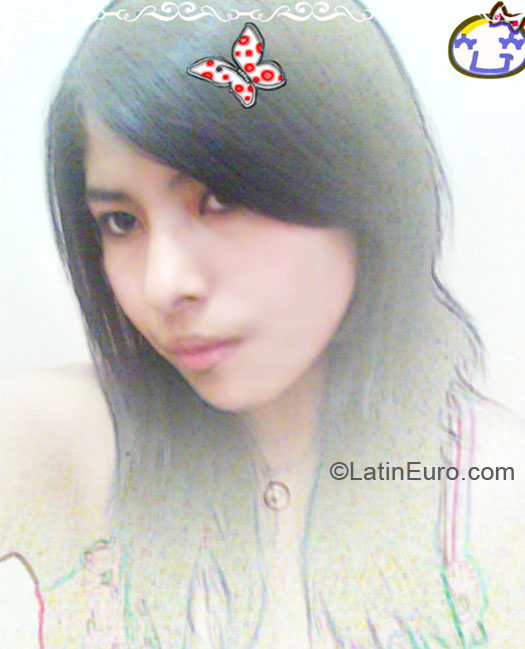 Date this good-looking Peru girl Tatiana from Arequipa PE420