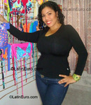 fun Colombia girl Francia Esther from Bogota CO6191