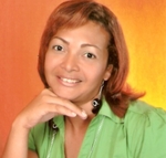 young Colombia girl Anamilena from Cartagena CO6406