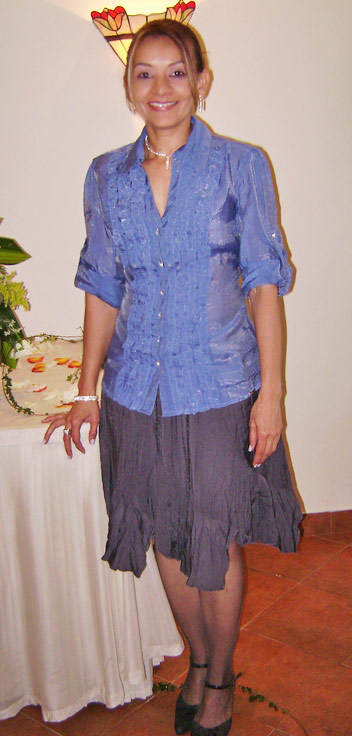 Date this passionate Colombia girl Maria del pilar from Bucaramanga CO6452