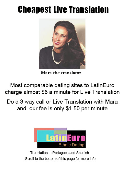 Date this nice looking Colombia girl Cheap Live Translation from  CO6505