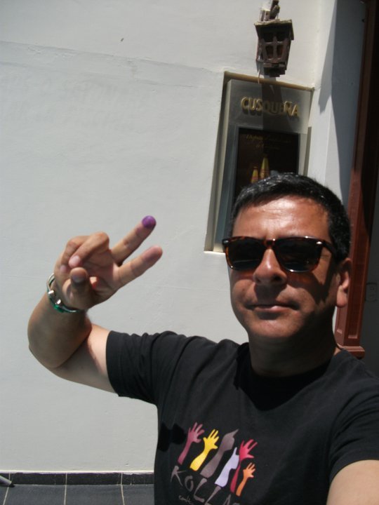 Date this lovely Peru man WILLY from Lima PE465