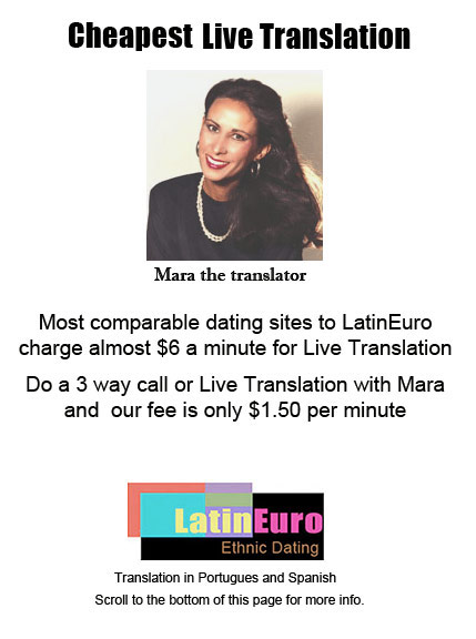 Date this cute Colombia girl Cheapest Live Translation from  CO6801