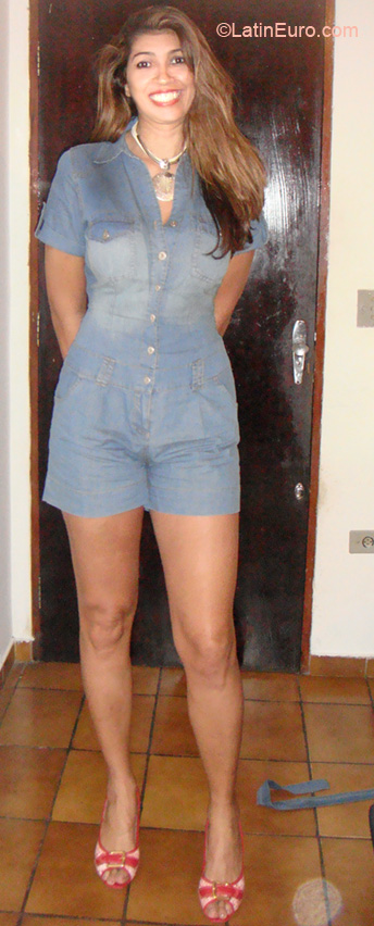 Date this gorgeous Brazil girl Vera from Sao Jose Dos Campos BR5134