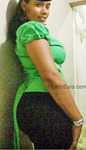 good-looking Dominican Republic girl Yojendy from Higuy DO22797