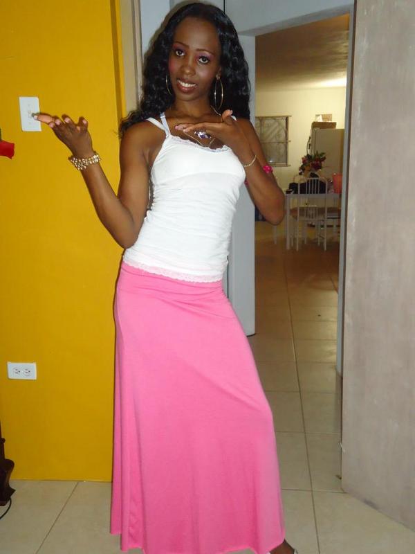Date this stunning Jamaica girl Kenagay from Montego Bay JM240