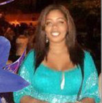 happy Colombia girl Yurani from Cali Valle CO7077