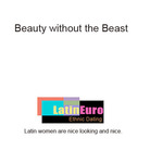 delightful Brazil girl Beauty from Without the Beast BR5361