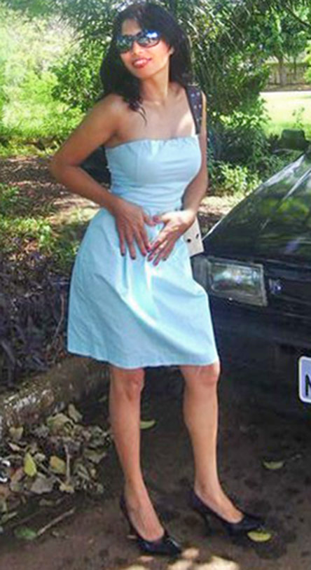 Date this happy Brazil girl Cidak from Tangara Da Serra BR5392