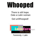 funny Brazil girl Whooped ! from  BR5452