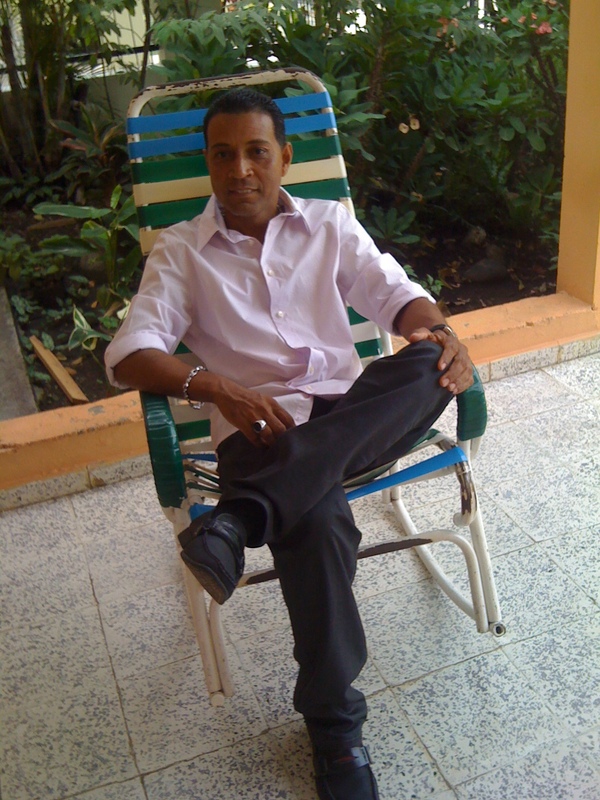 Date this stunning Dominican Republic man Neno from Santo Domingo DO7846