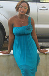 tall Gabon girl Raissa from Libreville GA9