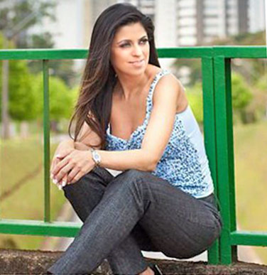 Date this exotic Brazil girl Elaine from Brasilia BR5489
