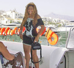 happy Spain girl Leona from Malaga ES181