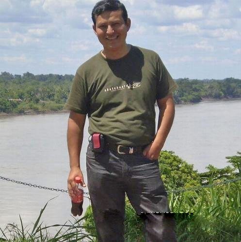 Date this stunning Peru man Pepito from Lima PE505