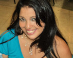 delightful Colombia girl Eilim from Barranquilla CO7216