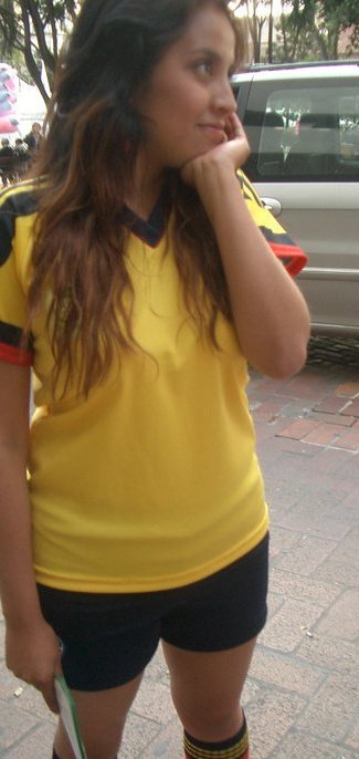 Date this tall Colombia girl Betty from Colombia CO7267