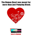 red-hot Colombia girl Human Heart from  CO7298