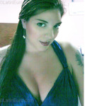 tall Colombia girl Janneth from Bogota CO7320