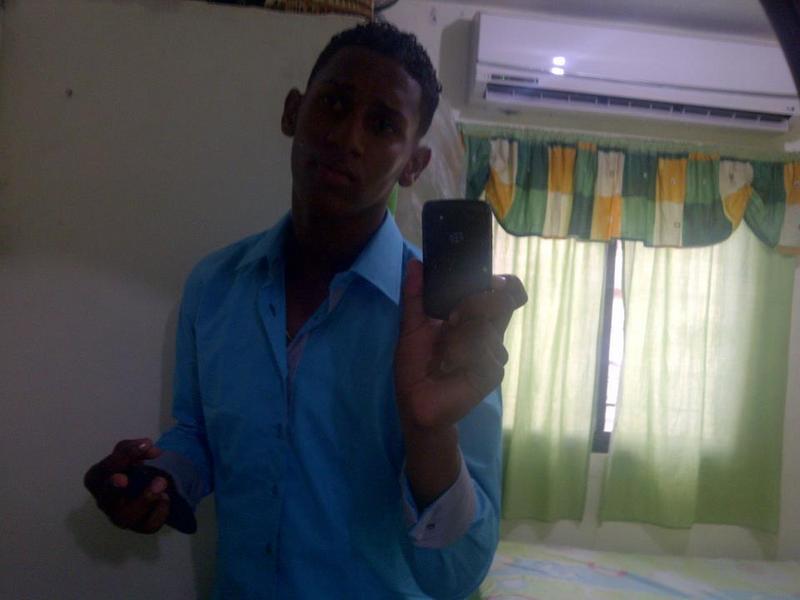 Date this young Dominican Republic man Yanviel from Santo Domingo DO8305