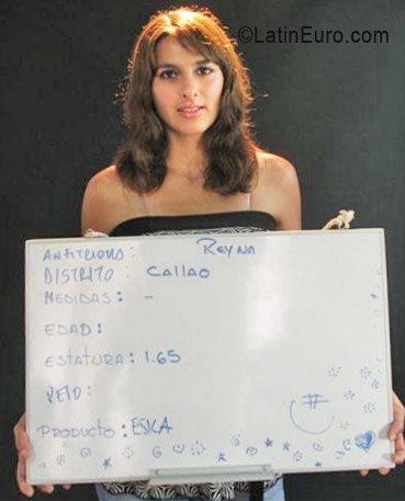 Date this delightful Peru girl Catherine from Lima PE520