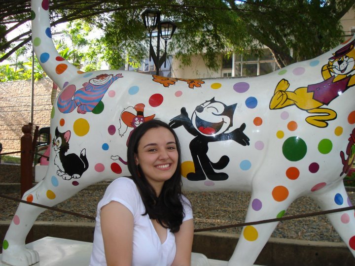 Date this attractive Colombia girl Pamela from Cali CO7494